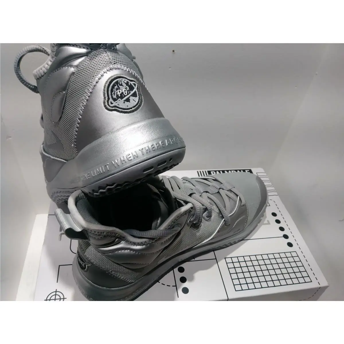Nike shoes - Nike Pg 3 NASA - NASA - CI8973-001 - REFLECT Silver (UPC: 193146325868) 8