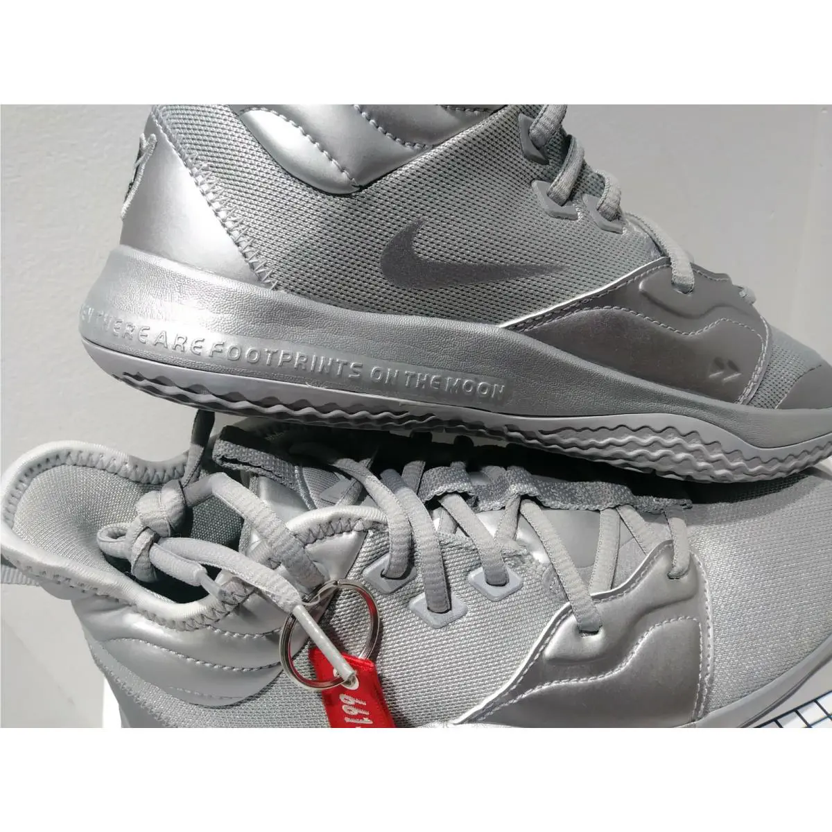 Nike shoes - Nike Pg 3 NASA - NASA - CI8973-001 - REFLECT Silver (UPC: 193146325868) 7