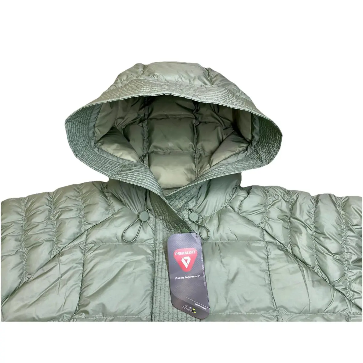 Nike clothing - Nike Sportswear Swoosh Puffer PrimaLoft Jacket - Fb8729-370 - Green 1
