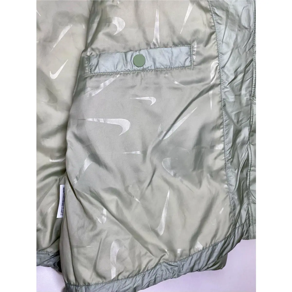 Nike clothing - Nike Sportswear Swoosh Puffer PrimaLoft Jacket - Fb8729-370 - Green 4