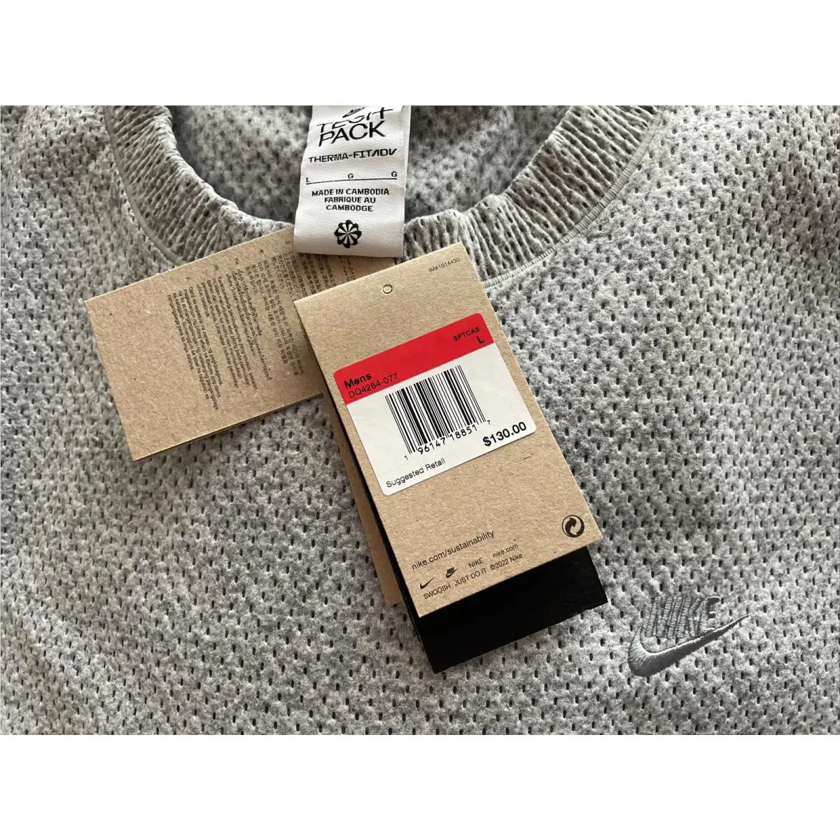 Nike clothing - Grey (UPC: 0196147188517) 8