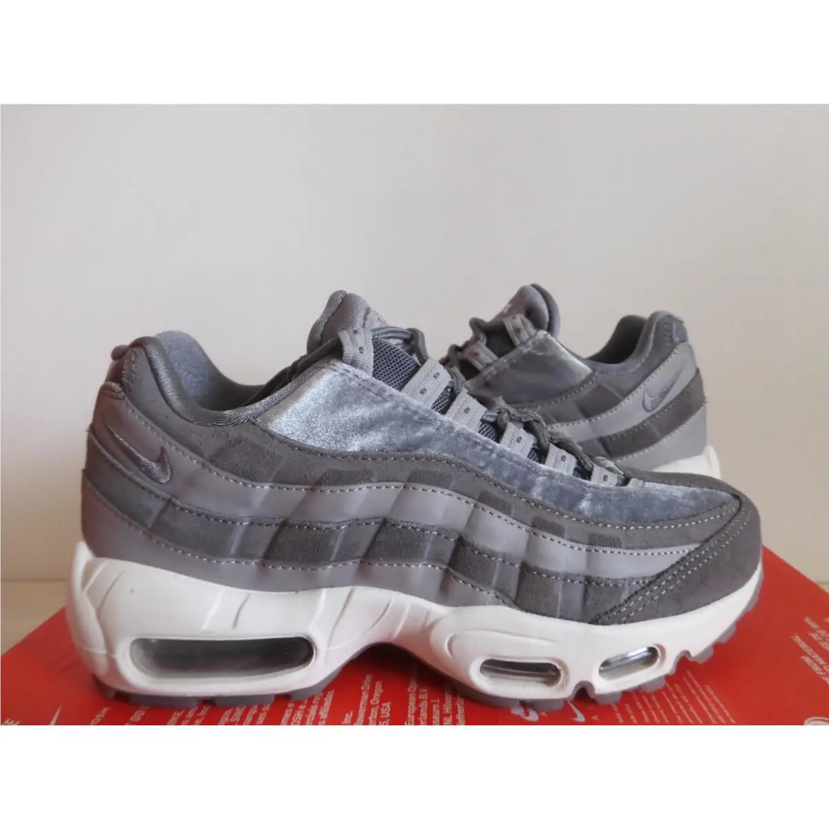 Nike shoes - Nike Air Max 95 LX - AA1103 003 - Gray (UPC: 888407374692) 0