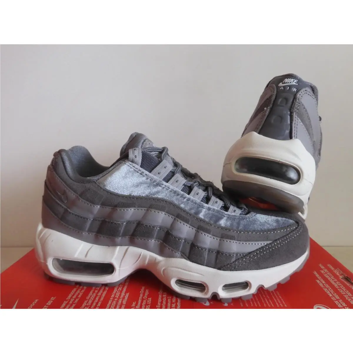 Nike shoes - Nike Air Max 95 LX - AA1103 003 - Gray (UPC: 888407374692) 1