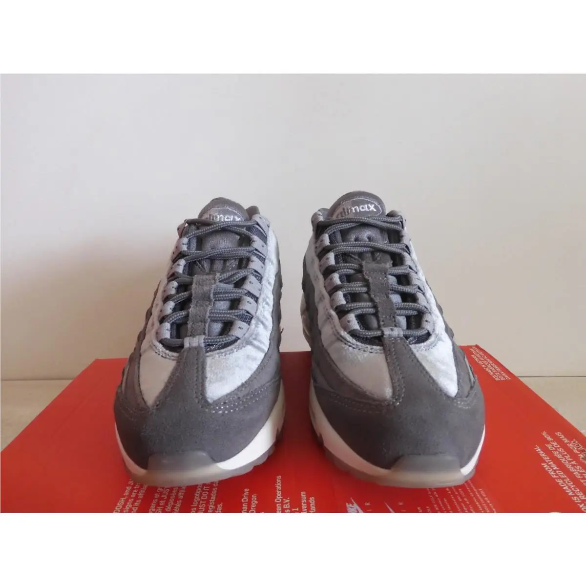 Nike shoes - Nike Air Max 95 LX - AA1103 003 - Gray (UPC: 888407374692) 2