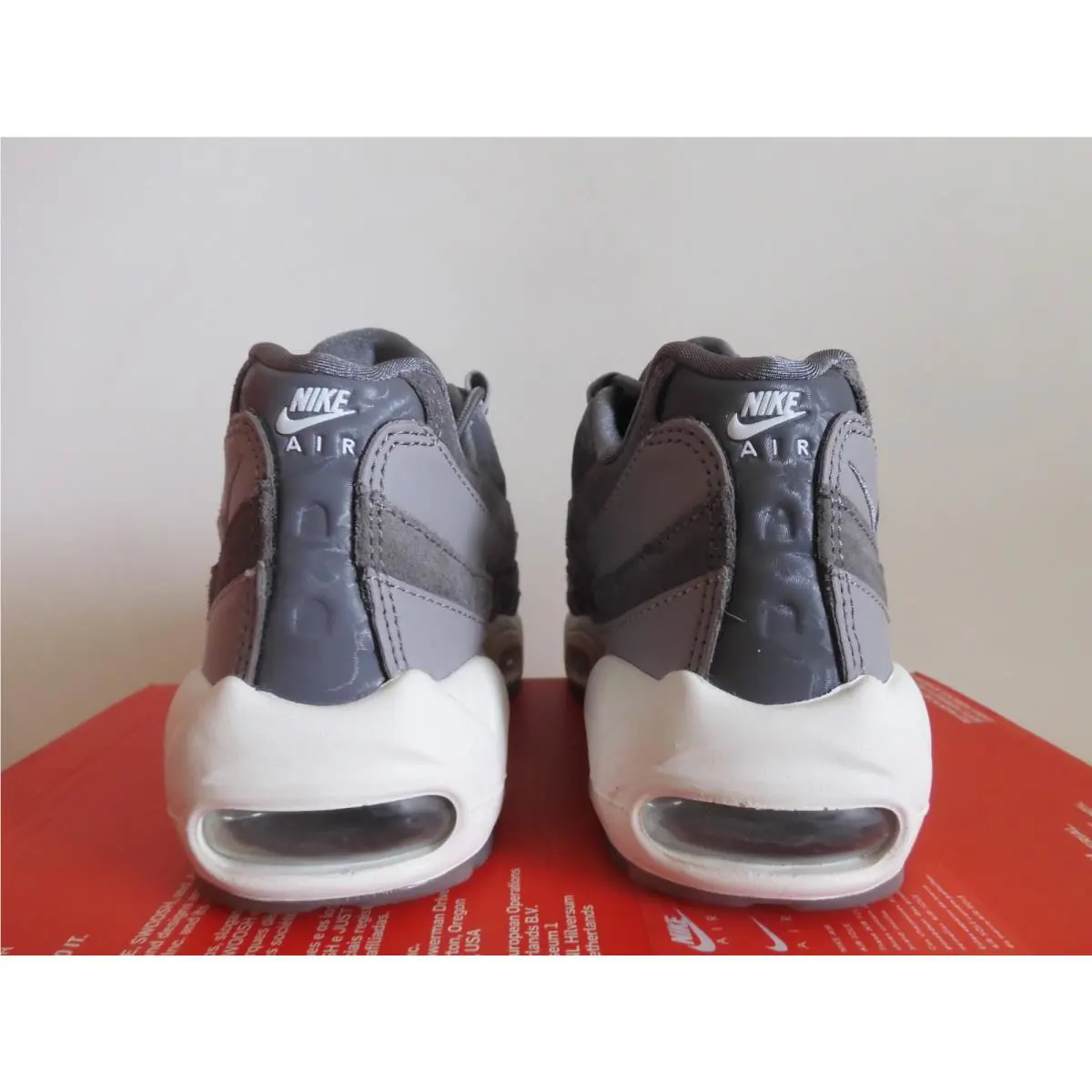 Nike shoes - Nike Air Max 95 LX - AA1103 003 - Gray (UPC: 888407374692) 3