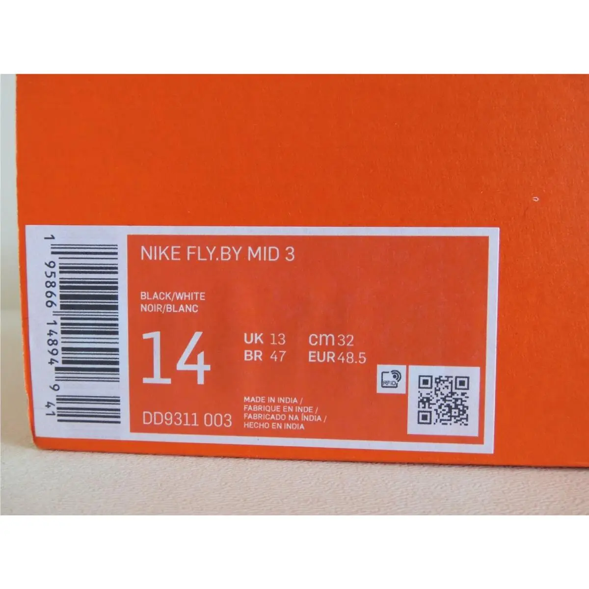 Nike shoes - Nike Fly By Mid - Fly Mid - Black (UPC: 195866148949) 3