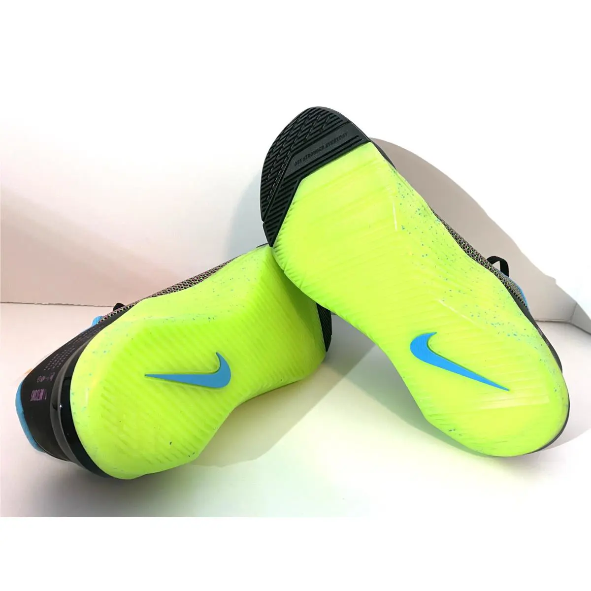 Nike shoes - Nike Metcon 5 AMP - Metcon AMP - CD3395 046 - Black/Fire Pink-Green Strike 2
