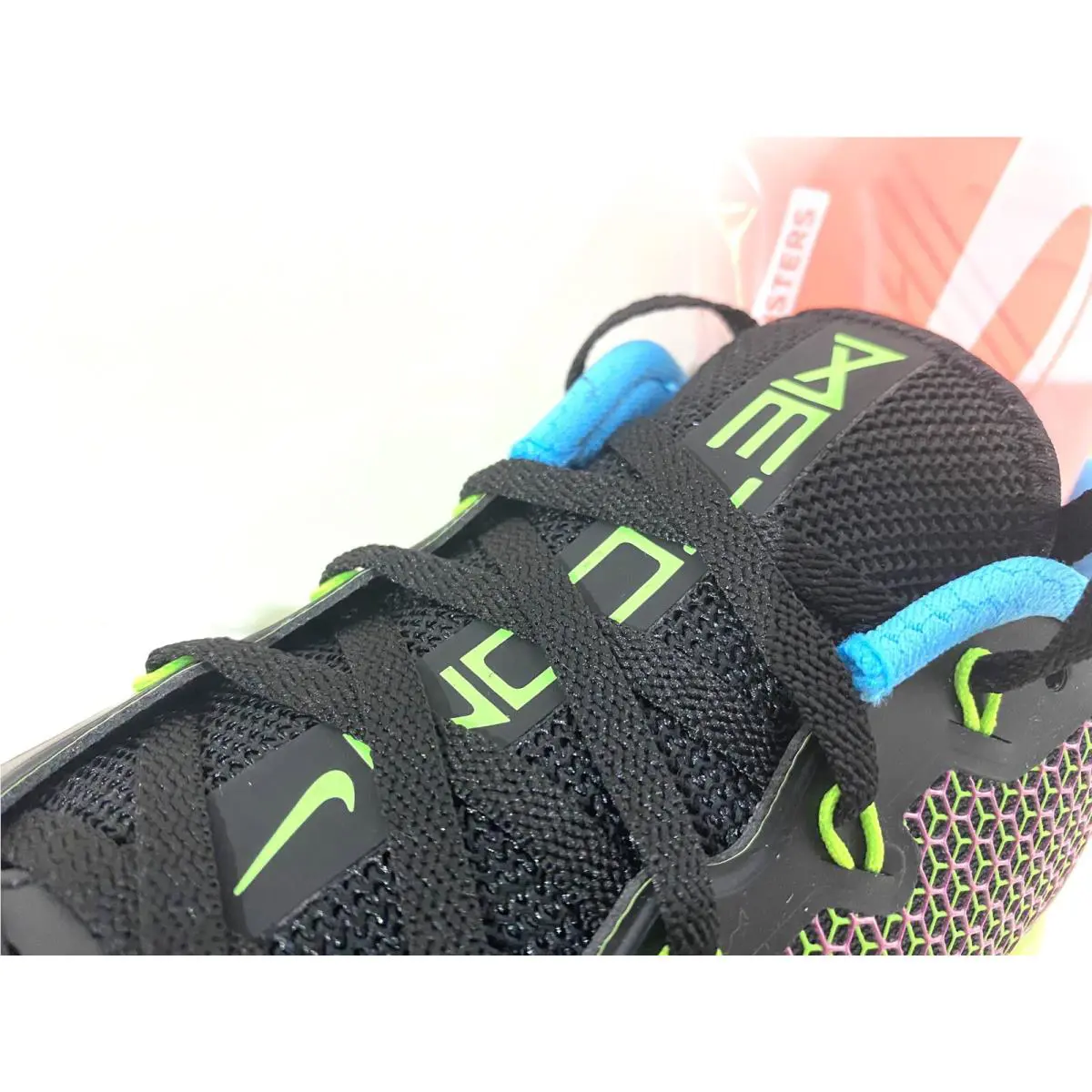 Nike shoes - Nike Metcon 5 AMP - Metcon AMP - CD3395 046 - Black/Fire Pink-Green Strike 7