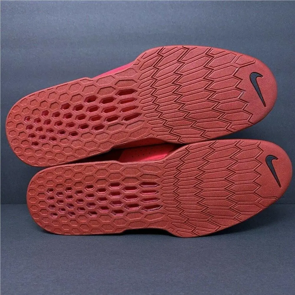 Nike shoes - Nike Romaleos 3 - Romaleos - 852933-601 - Red 9