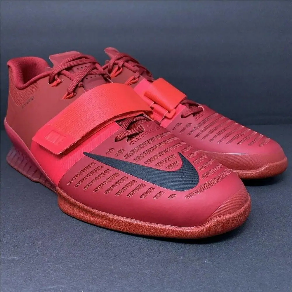 Nike shoes - Nike Romaleos 3 - Romaleos - 852933-601 - Red 1