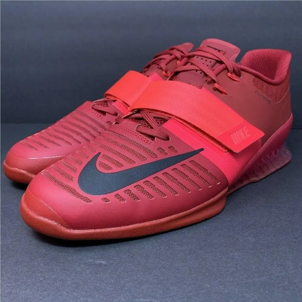 Nike shoes - Nike Romaleos 3 - Romaleos - 852933-601 - Red 2