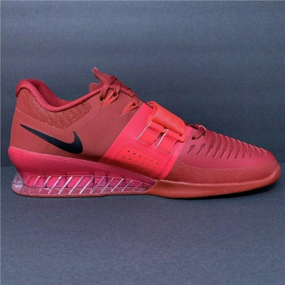 Nike shoes - Nike Romaleos 3 - Romaleos - 852933-601 - Red 3