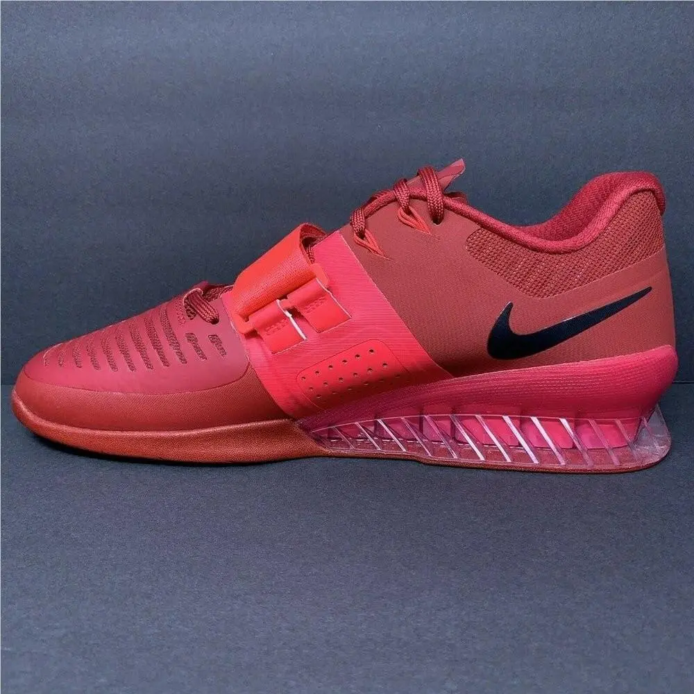 Nike shoes - Nike Romaleos 3 - Romaleos - 852933-601 - Red 4