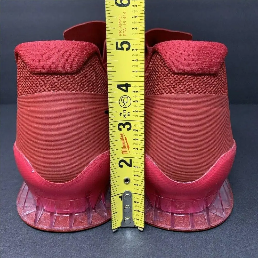 Nike shoes - Nike Romaleos 3 - Romaleos - 852933-601 - Red 5