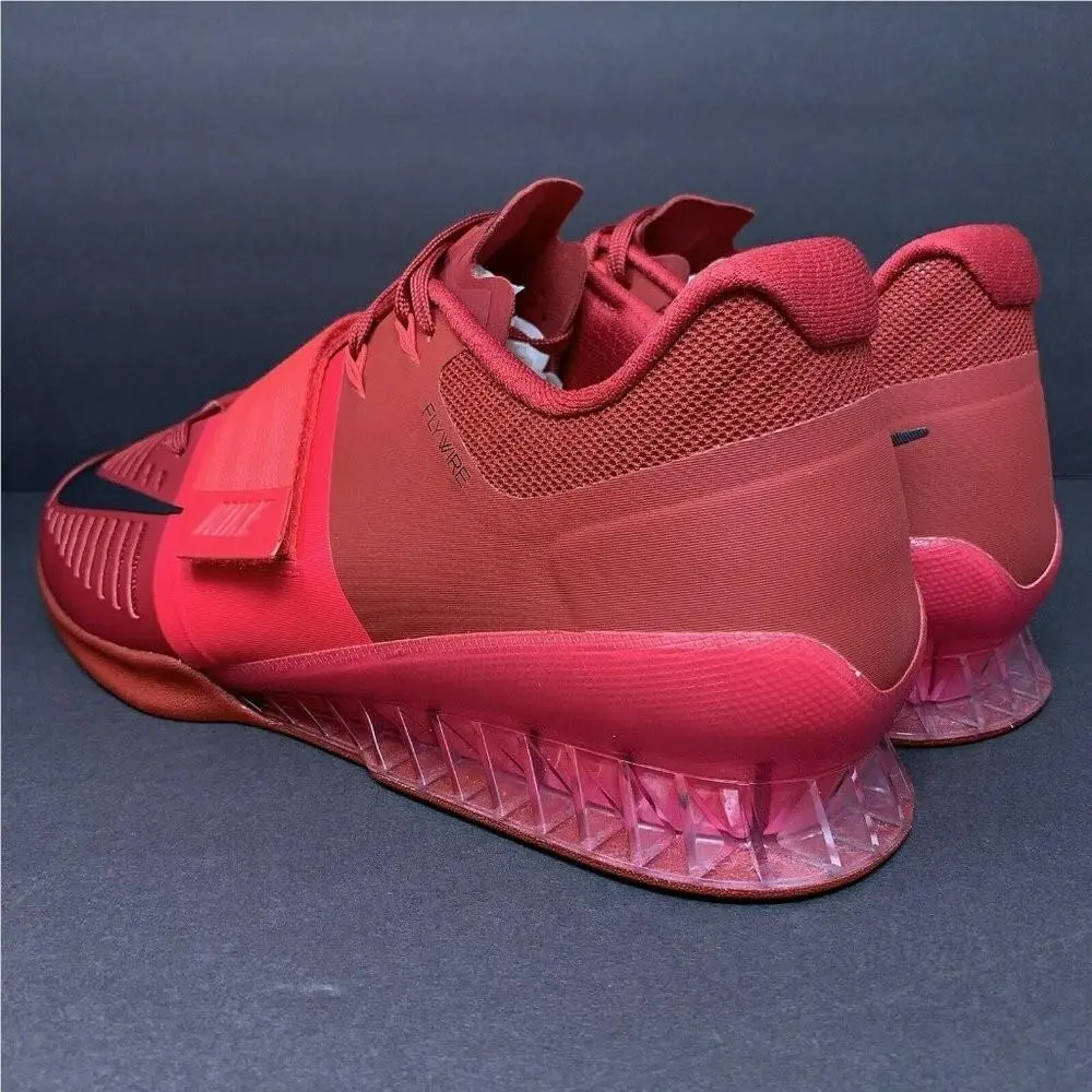 Nike shoes - Nike Romaleos 3 - Romaleos - 852933-601 - Red 6