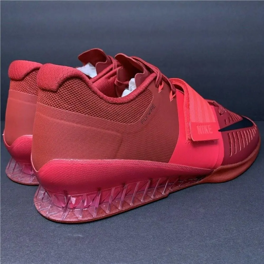 Nike shoes - Nike Romaleos 3 - Romaleos - 852933-601 - Red 7