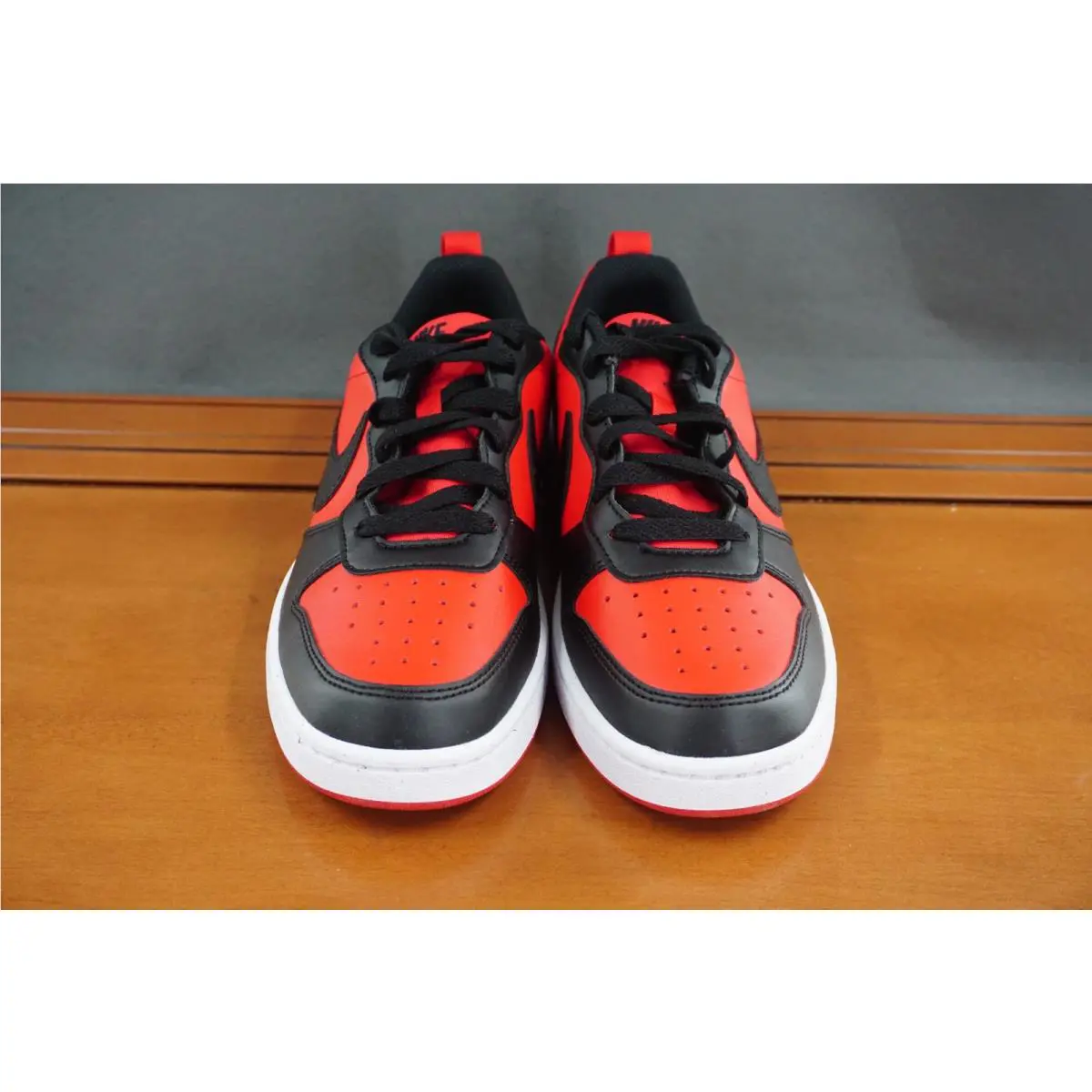 Nike shoes - Nike Court Borough - Court Borough - Red 0