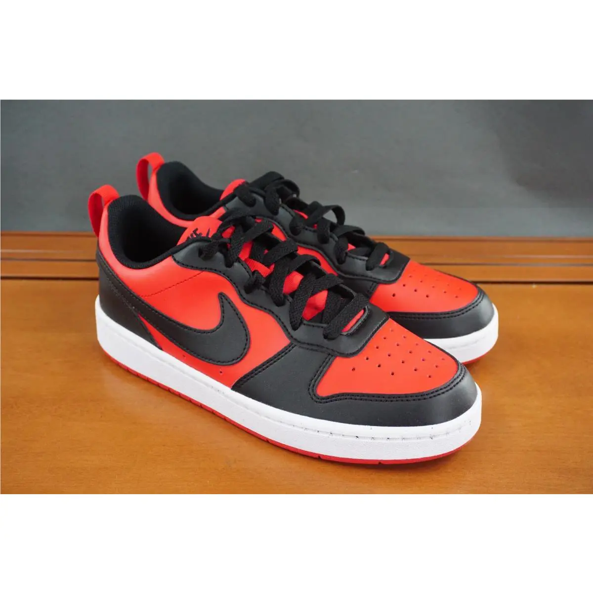 Nike shoes - Nike Court Borough - Court Borough - Red 1