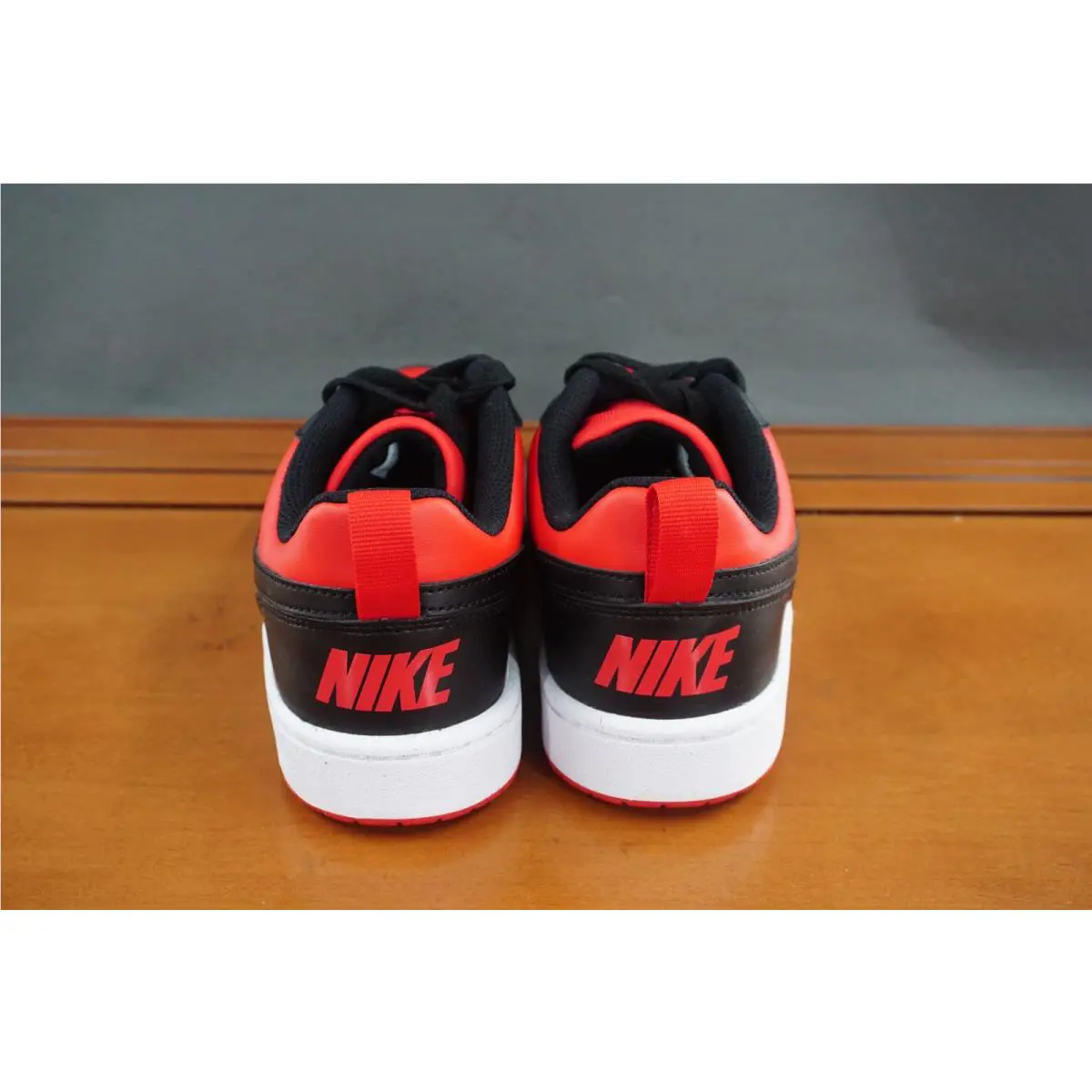 Nike shoes - Nike Court Borough - Court Borough - Red 2
