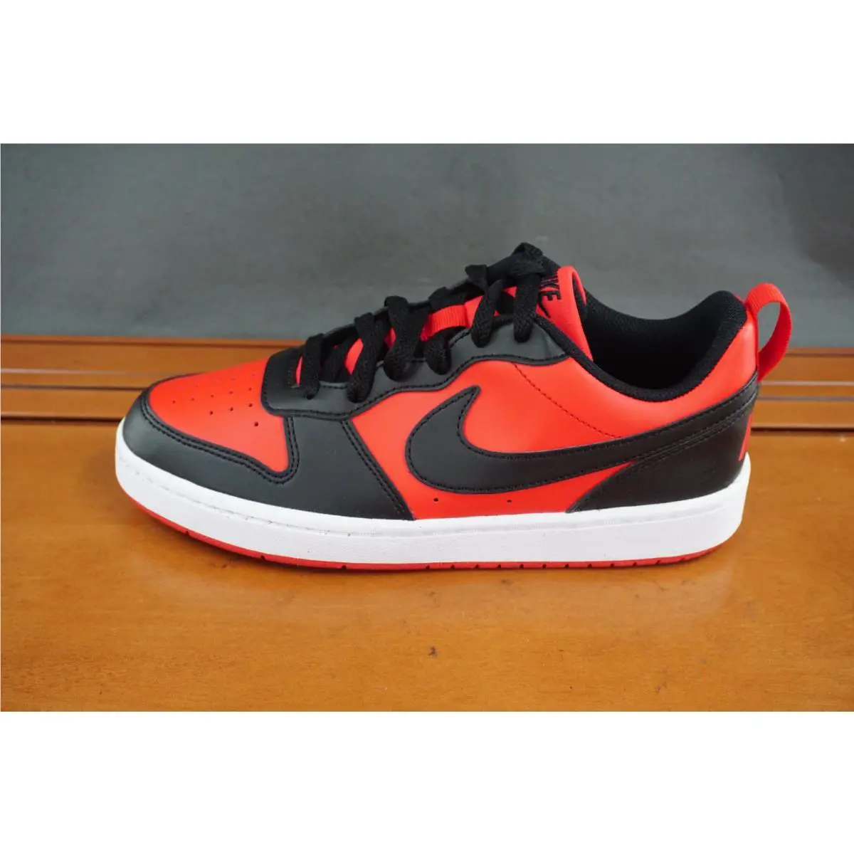 Nike shoes - Nike Court Borough - Court Borough - Red 4