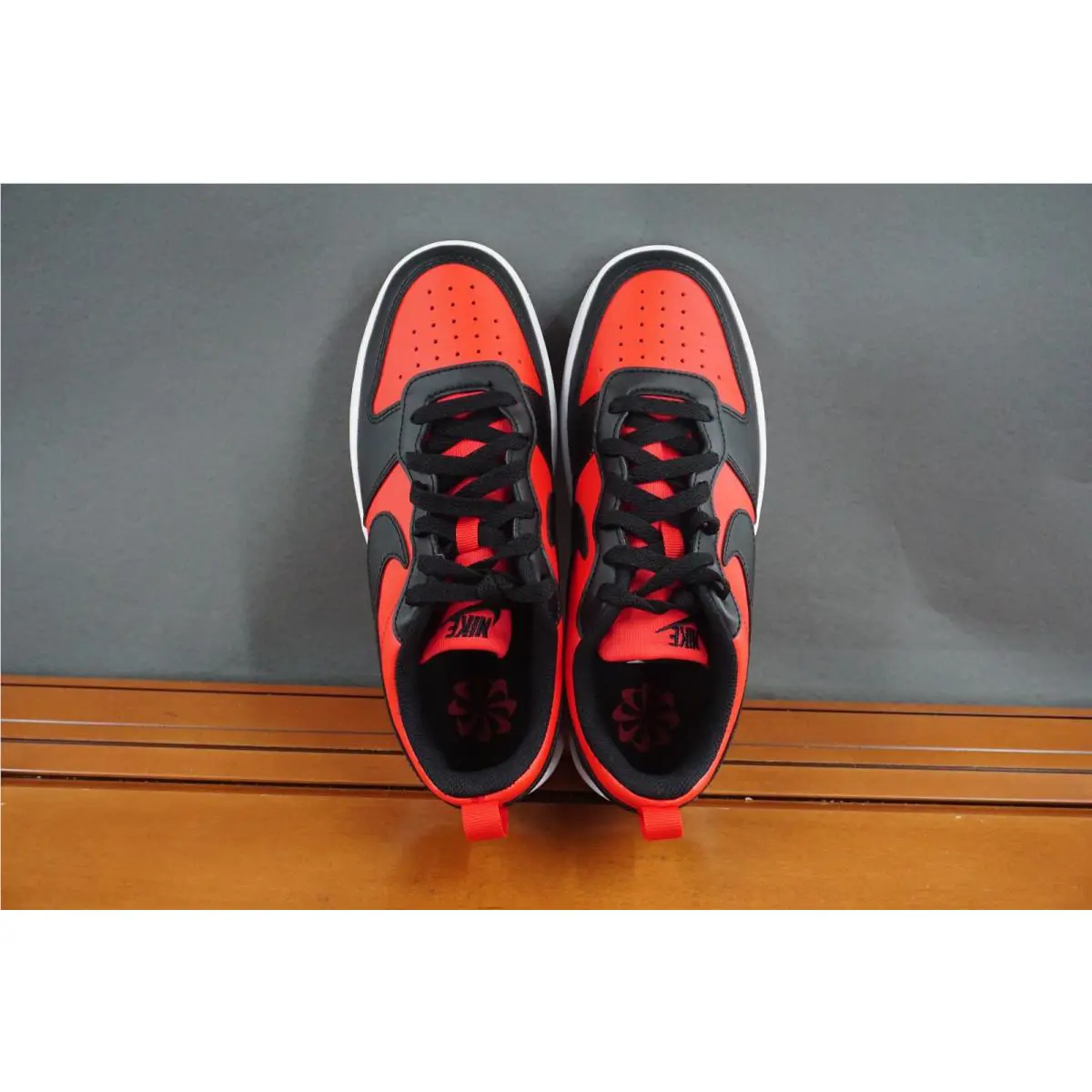 Nike shoes - Nike Court Borough - Court Borough - Red 5