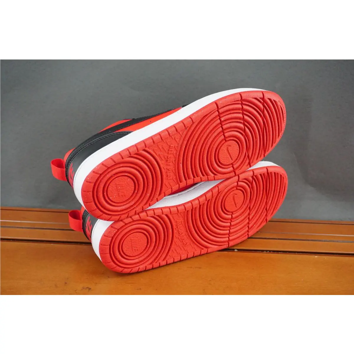 Nike shoes - Nike Court Borough - Court Borough - Red 6