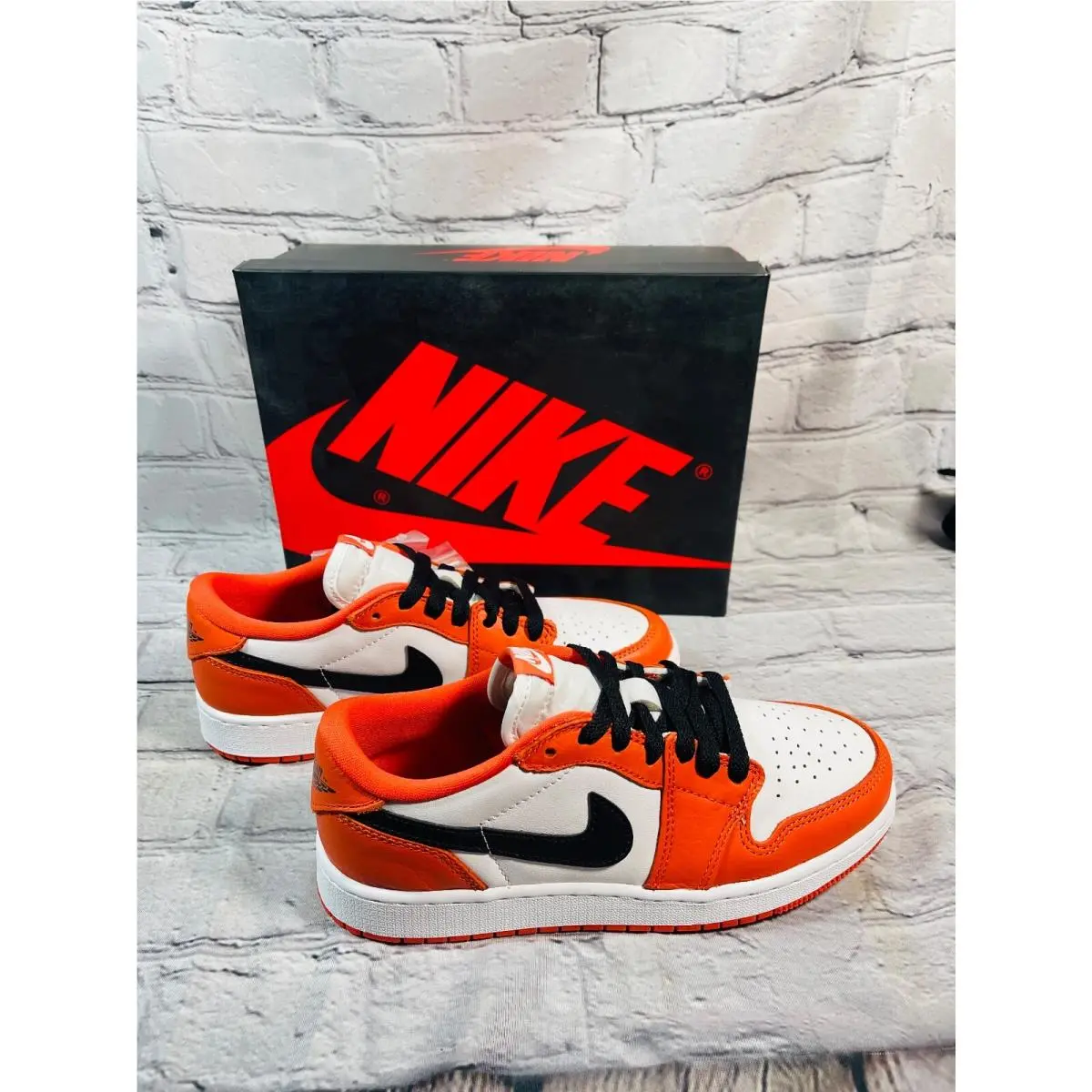 Nike shoes - Jordan 1 Low - Low - Multicolor (UPC: 195238848286) 0