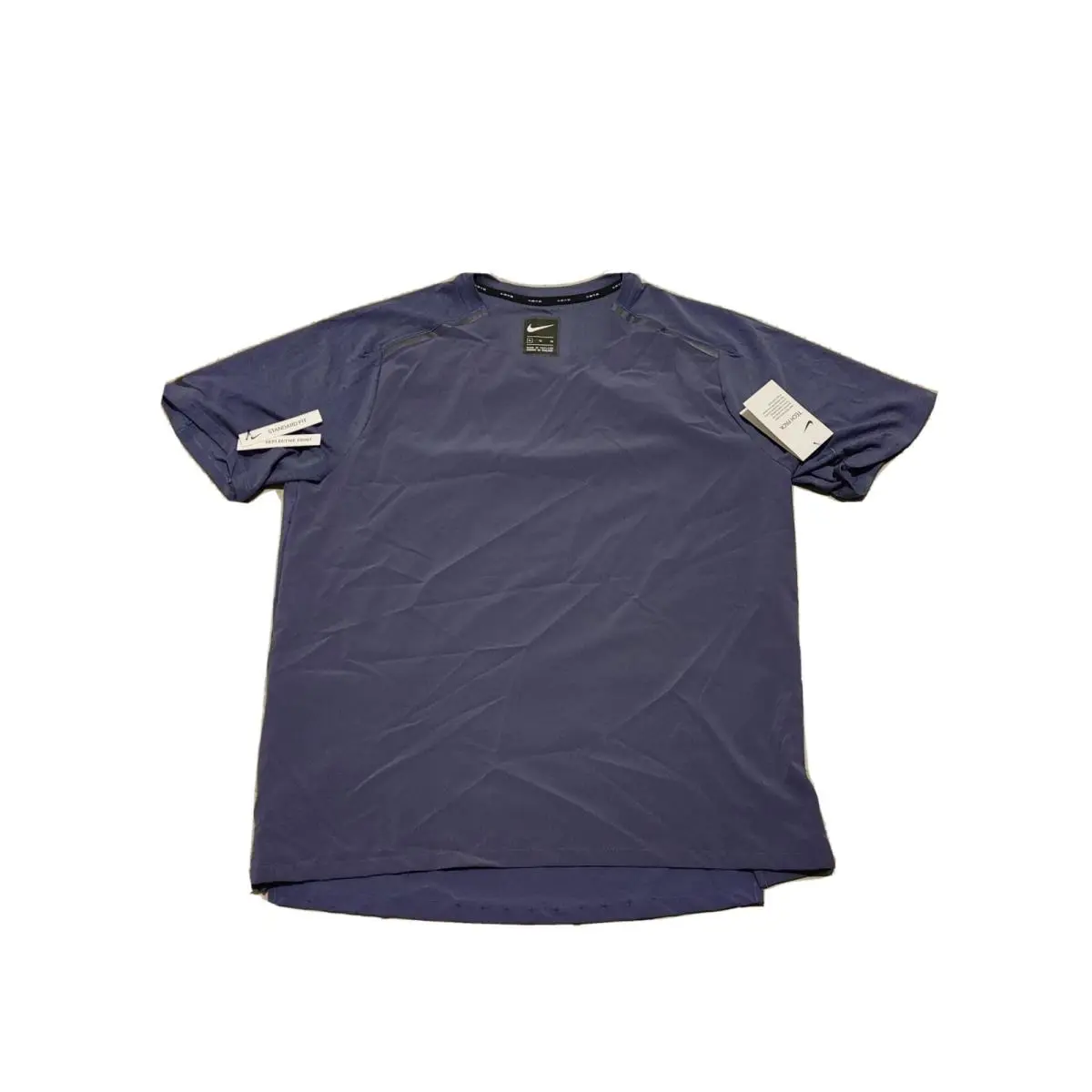 Nike Men`s Tech Pack Short-sleeve Running Shirt Top BV5713-557 Men`s Xlarge