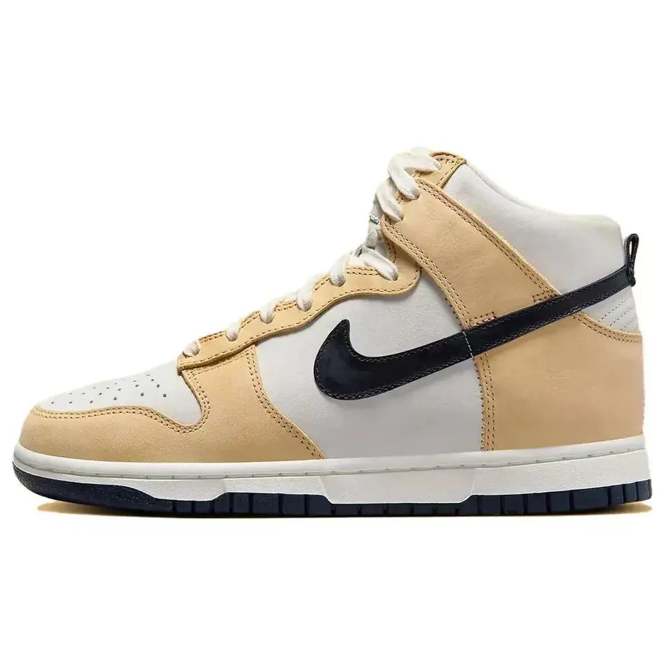 Nike shoes - Nike Dunk High - Dunk High - DX2044-101 - Tan 0