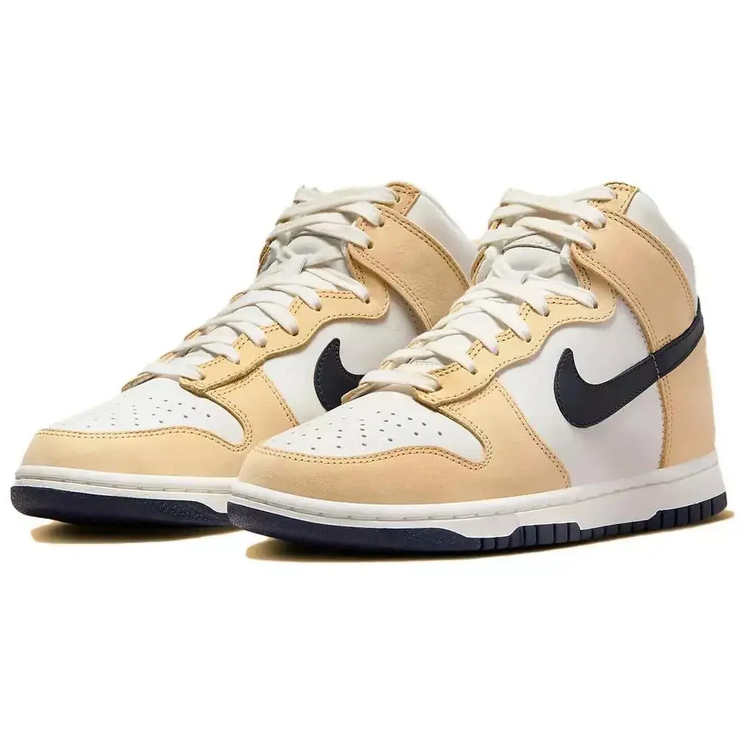 Nike shoes - Nike Dunk High - Dunk High - DX2044-101 - Tan 1