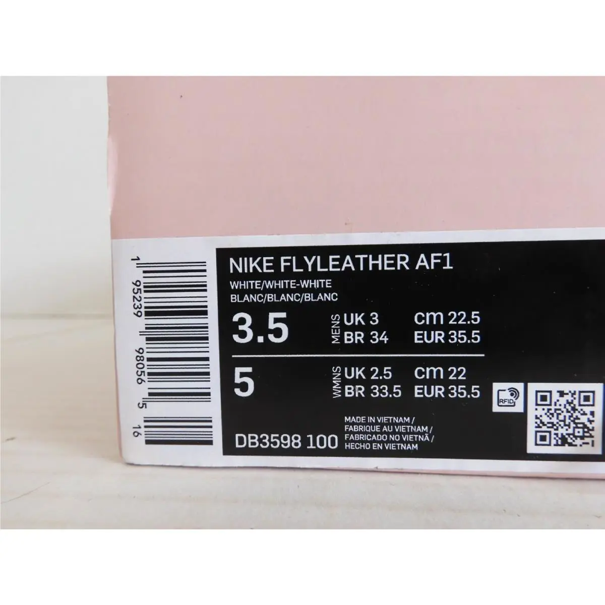 Nike shoes - Nike Air Force 1 - Air Force - White (UPC: 195239980565) 3