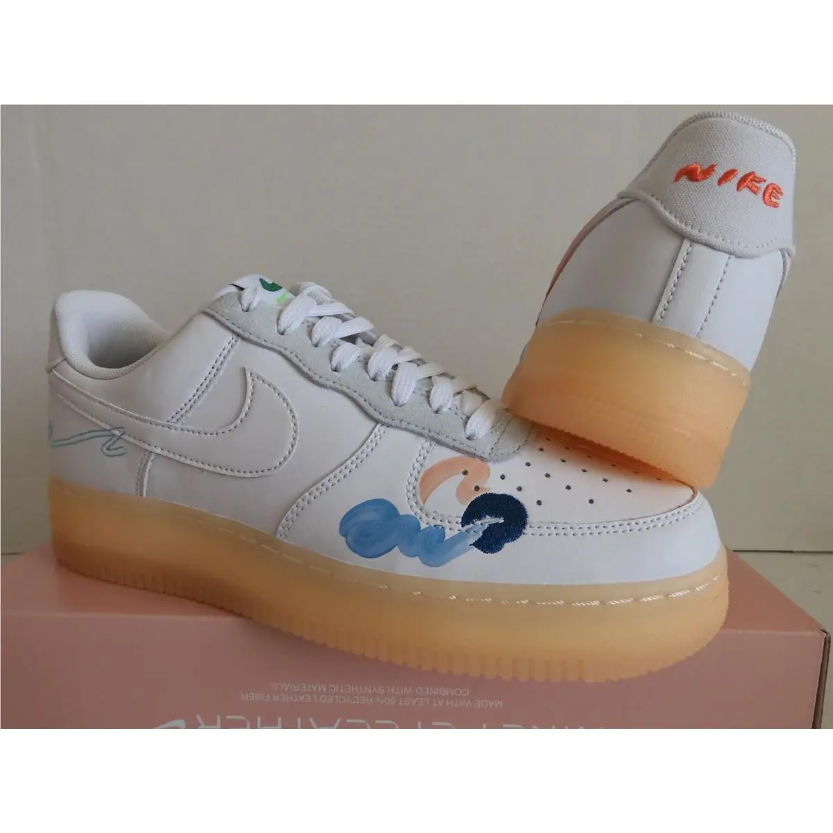 Nike shoes - Nike Air Force 1 - Air Force - White (UPC: 195239980565) 0