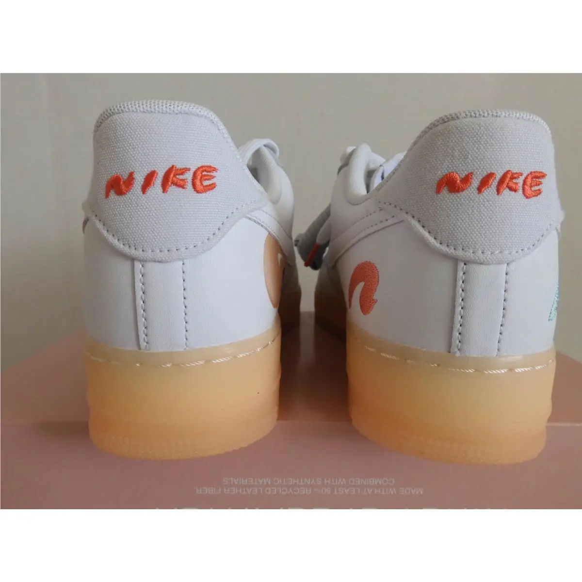 Nike shoes - Nike Air Force 1 - Air Force - White (UPC: 195239980565) 2