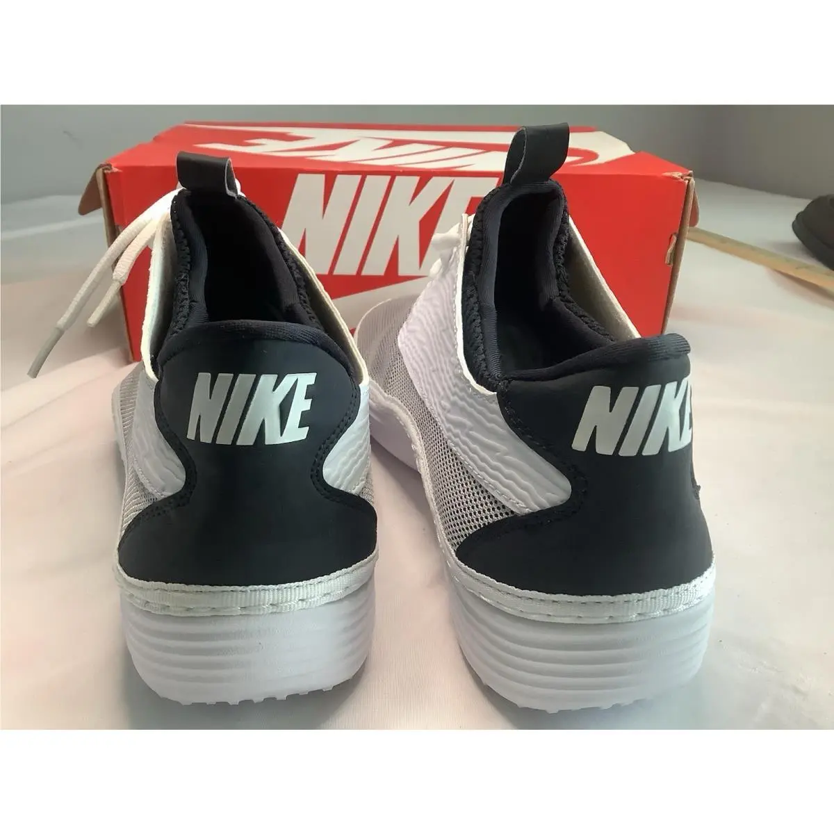 Nike shoes - Nike Solarsoft Moccasin - Solarsoft Moccasin - 555301-100 - White 3