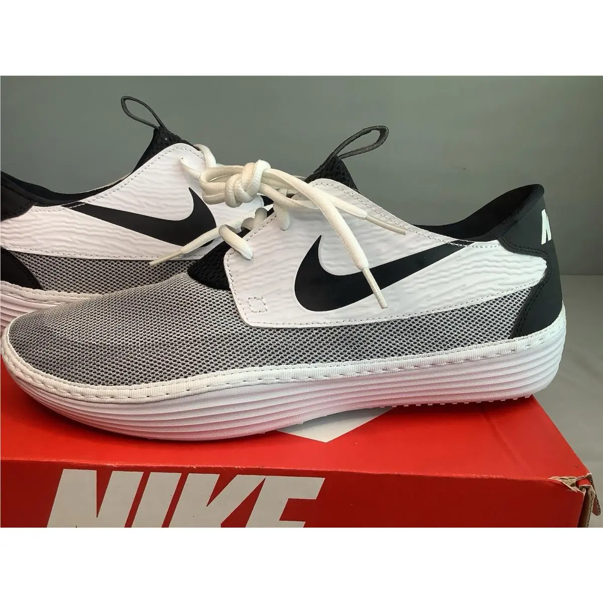 Nike shoes - Nike Solarsoft Moccasin - Solarsoft Moccasin - 555301-100 - White 4