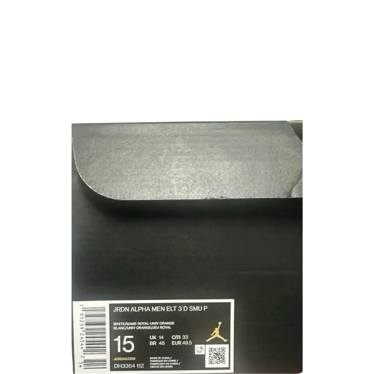 Nike shoes - Jordan Alpha Menace Pro 3 - DH3369-106 - White (UPC: 195239245442) 8