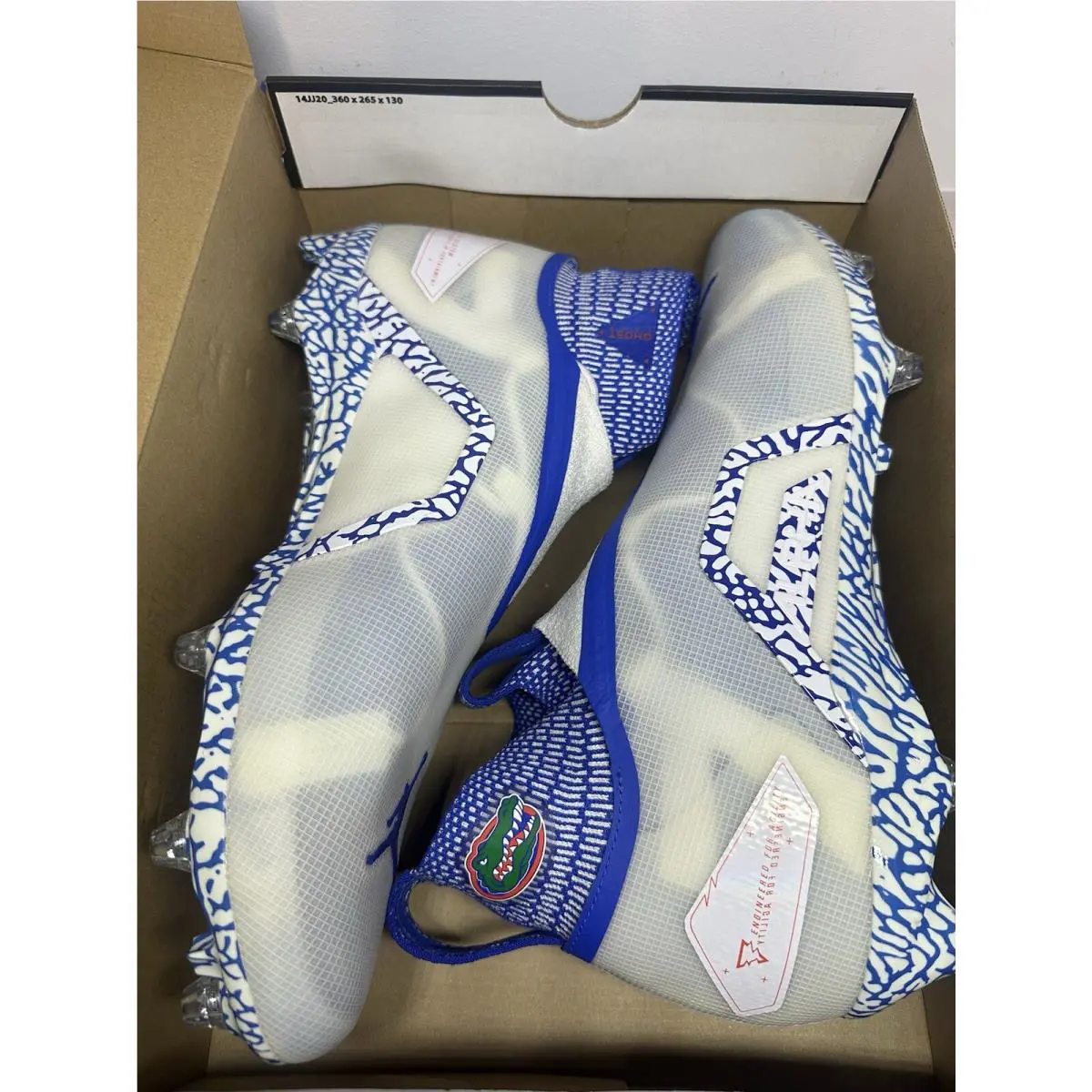 Nike shoes - Jordan Alpha Menace Pro 3 - DH3369-106 - White (UPC: 195239245442) 7