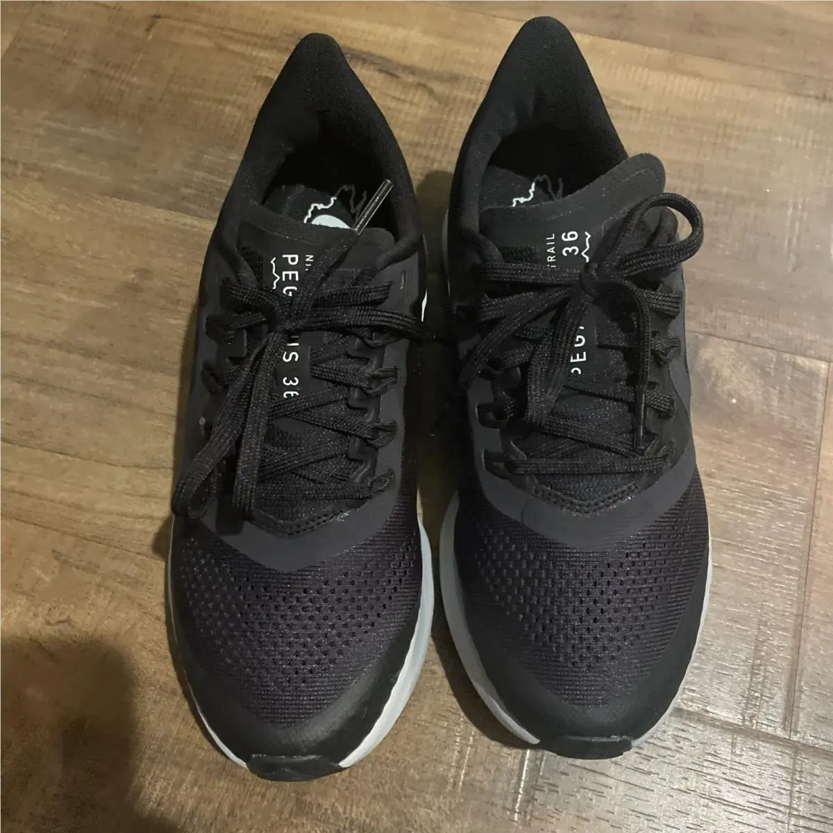 Nike shoes - Nike Air Zoom Pegasus - Air Zoom Pegasus - AR5676-002 - Black 0