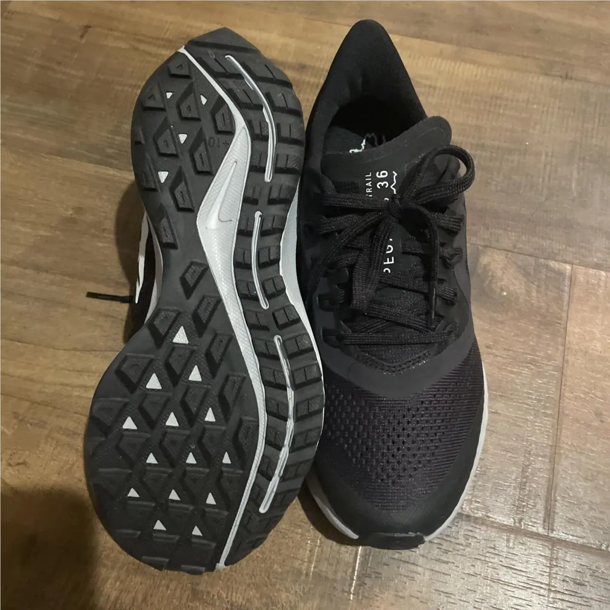 Nike shoes - Nike Air Zoom Pegasus - Air Zoom Pegasus - AR5676-002 - Black 1