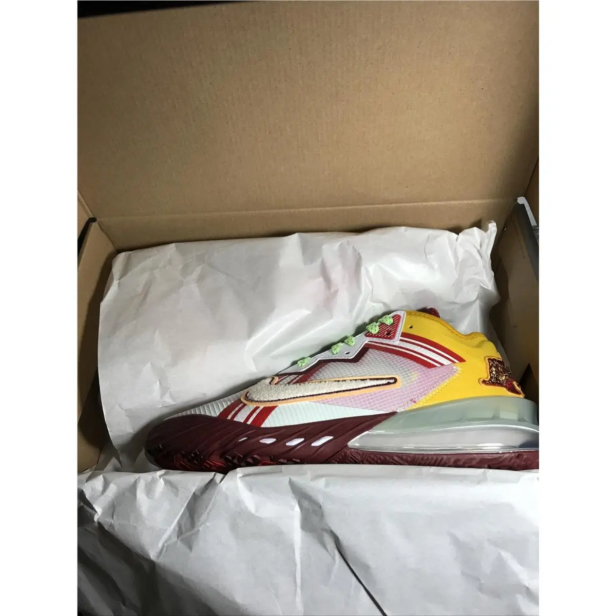 Nike shoes - Nike LeBron X - LeBron - Multicolor (UPC: 0194958780456) 1