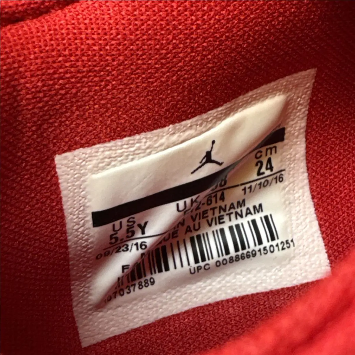 Nike shoes - Jordan Eclipse - Eclipse - 724042-614 - Red 7
