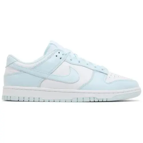Nike Dunk Low `glacier Blue` Blue/white DV0833-104 Men`s Size 13 - Blue