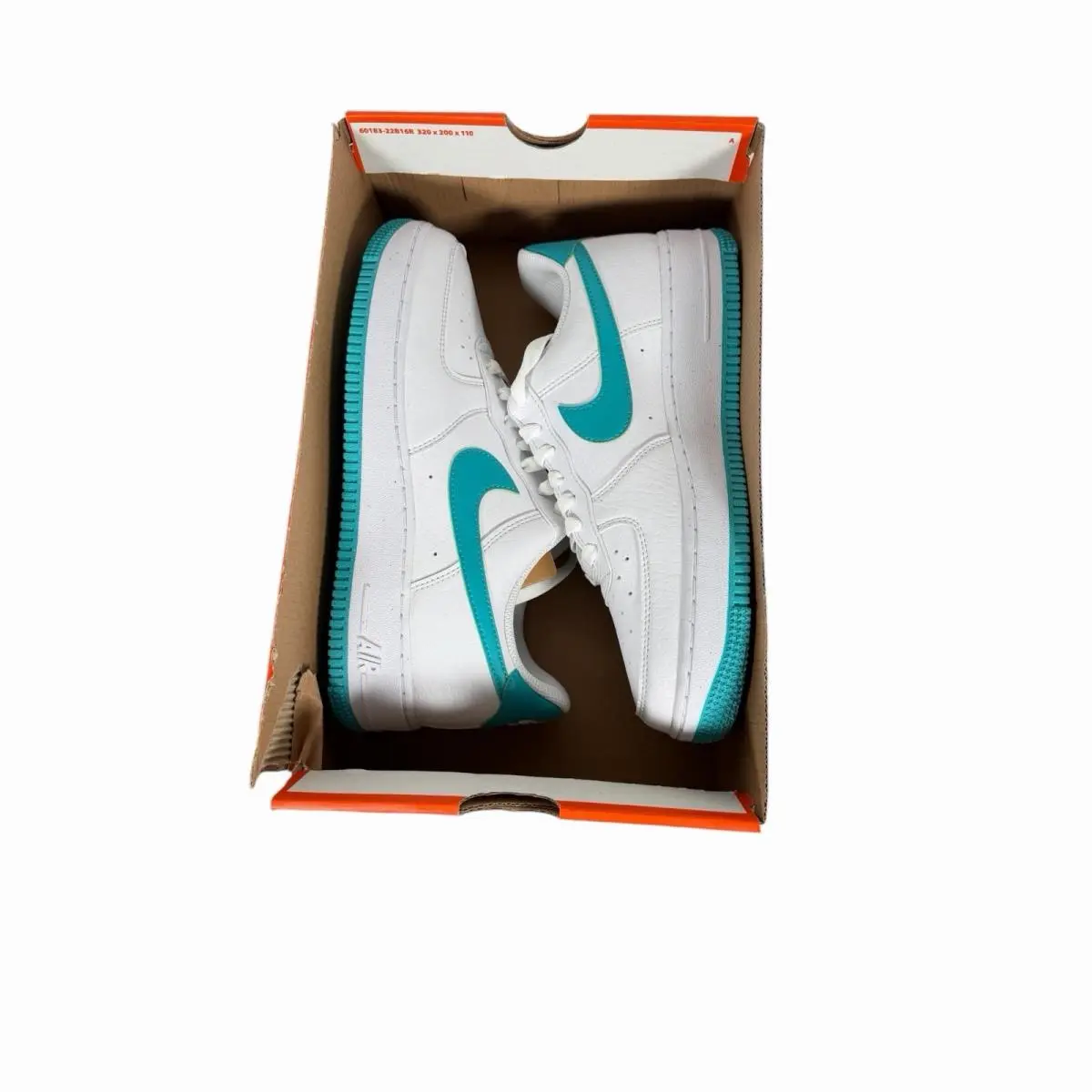 Nike shoes - Nike Air Force 1 - Air Force - DV3808-107 - White 8