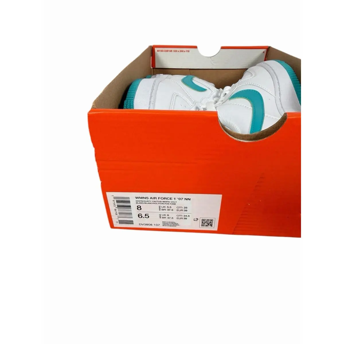 Nike shoes - Nike Air Force 1 - Air Force - DV3808-107 - White 6
