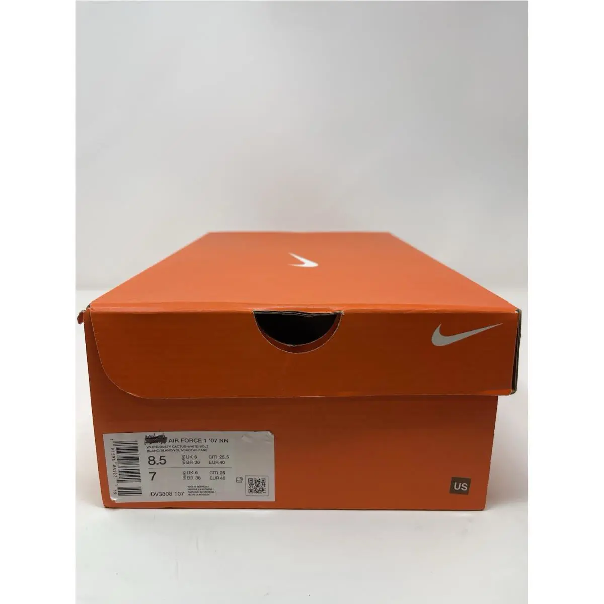 Nike shoes - Nike Air Force 1 - Air Force - DV3808-107 - White 8