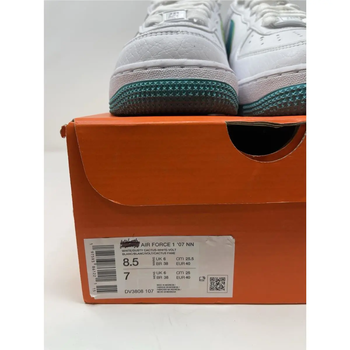 Nike shoes - Nike Air Force 1 - Air Force - DV3808-107 - White 0