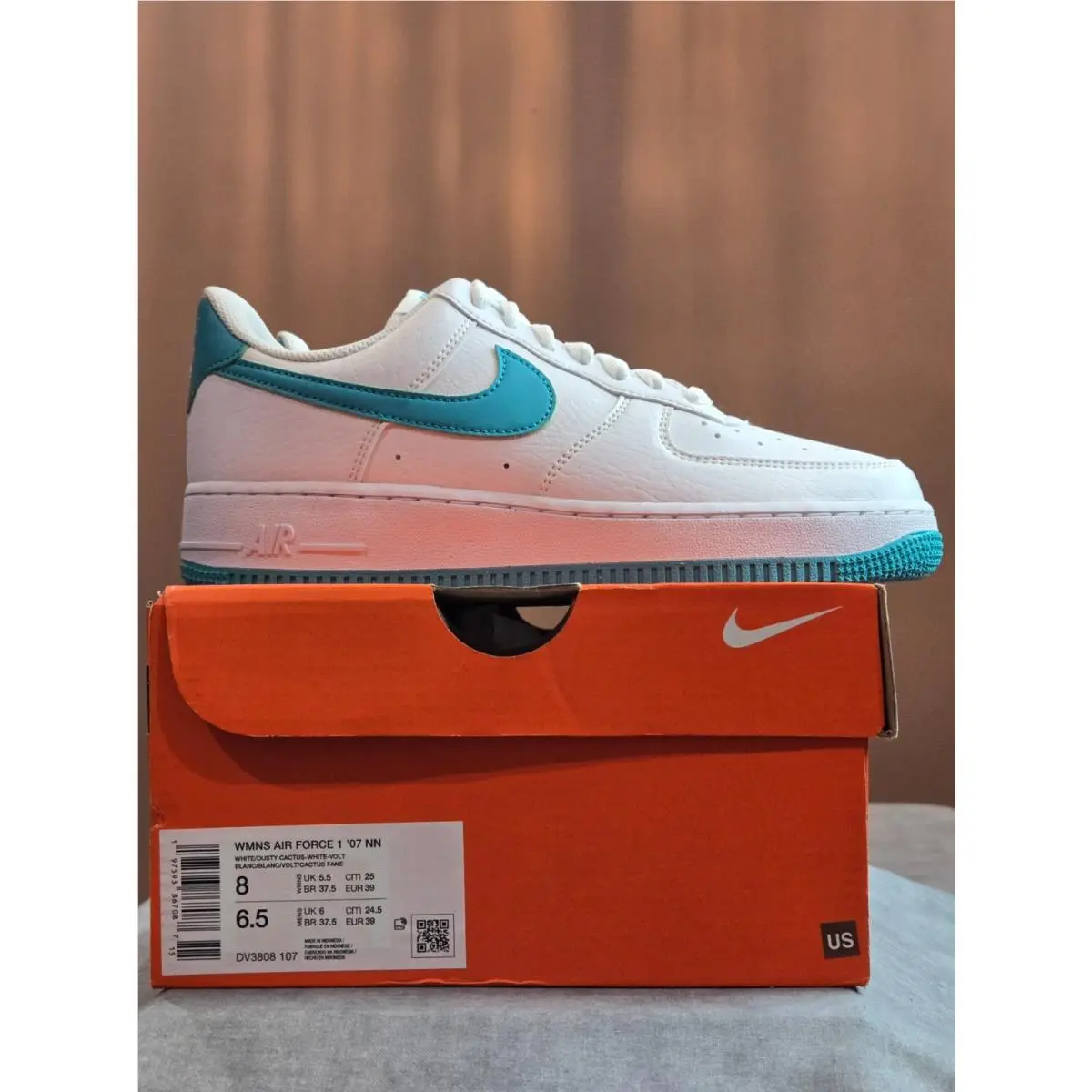 Nike shoes - Nike Air Force 1 `07 NN - DV3808-107 - White 4