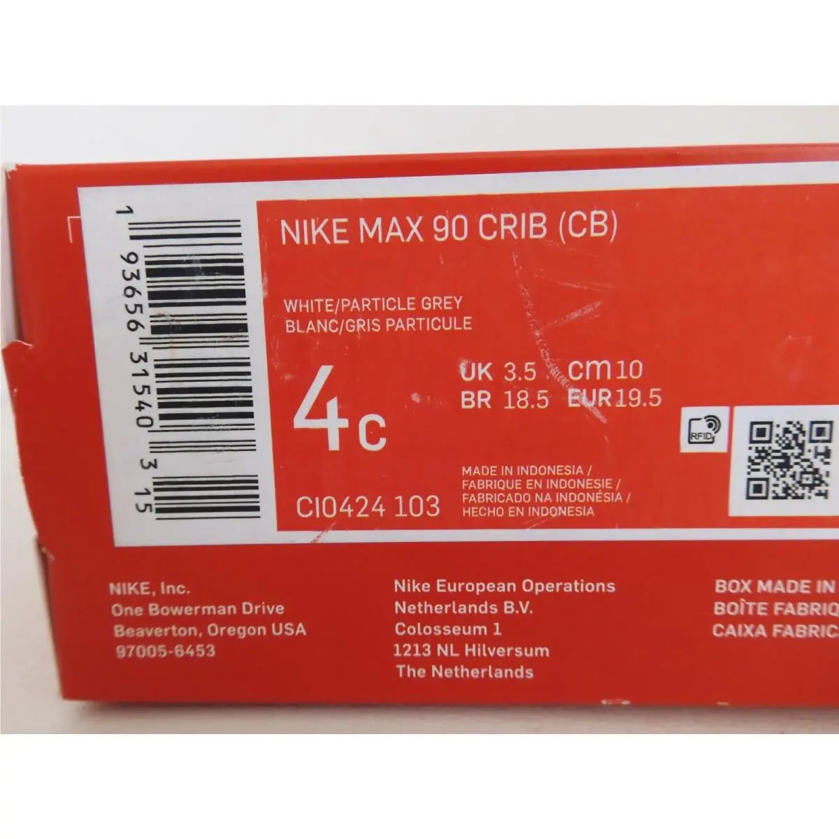 Nike shoes - Nike Air Max 90 - Air Max - White (UPC: 193656315403) 3
