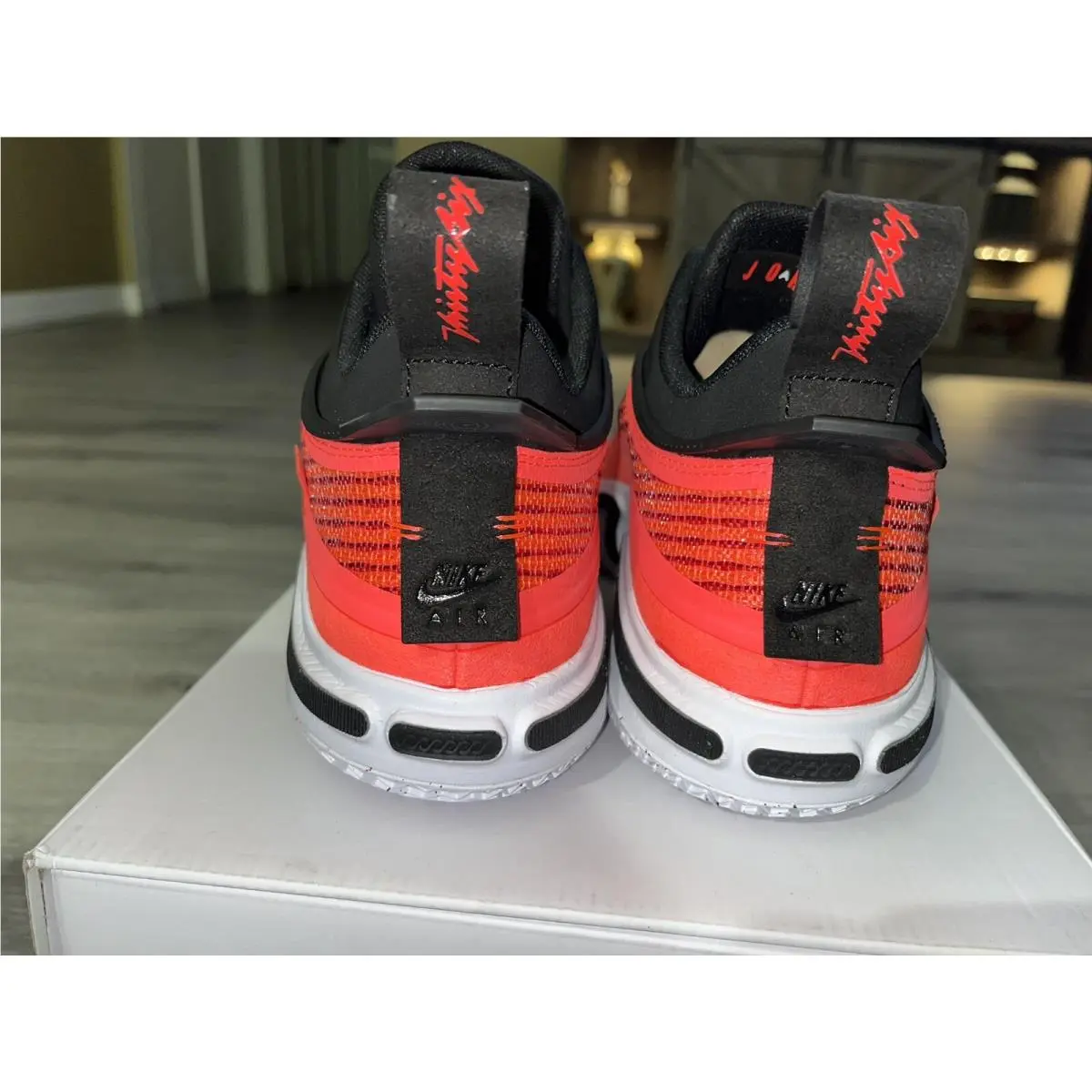 Nike shoes - Red 3