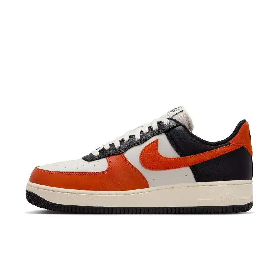 Nike shoes - Nike Air Force 1 `07 LV8 - Black Vintage Coral - HQ4987-010 1